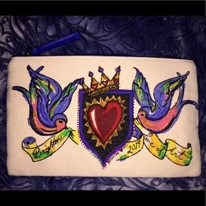 Brighton Love of Art 2019 canvas clutch/bag